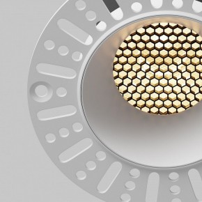 Встраиваемый светильник Maytoni Dip DL121-15W-2.7K-TRS-W в Ялуторовске - yalutorovsk.ok-mebel.com | фото 12