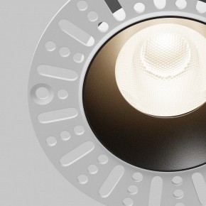 Встраиваемый светильник Maytoni Dip DL121-15W-4K-TRS-B в Ялуторовске - yalutorovsk.ok-mebel.com | фото 11