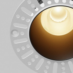 Встраиваемый светильник Maytoni Dip DL122-15W-2.7K-TRS-B в Ялуторовске - yalutorovsk.ok-mebel.com | фото 12