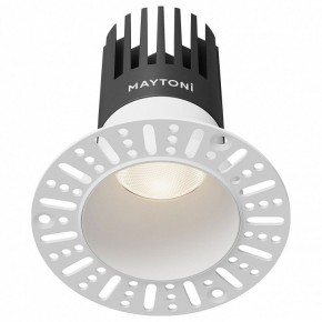 Встраиваемый светильник Maytoni Dip DL122-15W-4K-TRS-W в Ялуторовске - yalutorovsk.ok-mebel.com | фото