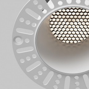 Встраиваемый светильник Maytoni Dip DL122-15W-4K-TRS-W в Ялуторовске - yalutorovsk.ok-mebel.com | фото 12