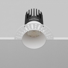 Встраиваемый светильник Maytoni Dip DL122-15W-4K-TRS-W в Ялуторовске - yalutorovsk.ok-mebel.com | фото 7