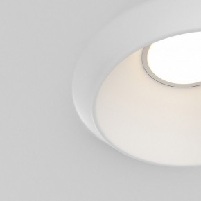 Встраиваемый светильник Maytoni Gyps Modern DL124-GU10-01-TRS-W в Ялуторовске - yalutorovsk.ok-mebel.com | фото 10