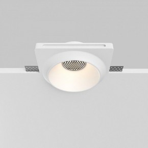 Встраиваемый светильник Maytoni Gyps Modern DL124-GU10-01-TRS-W в Ялуторовске - yalutorovsk.ok-mebel.com | фото 2