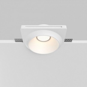 Встраиваемый светильник Maytoni Gyps Modern DL124-GU10-01-TRS-W в Ялуторовске - yalutorovsk.ok-mebel.com | фото 6