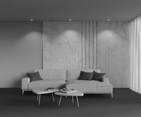 Встраиваемый светильник Maytoni Gyps Modern DL124-GU10-01-TRS-W в Ялуторовске - yalutorovsk.ok-mebel.com | фото 8