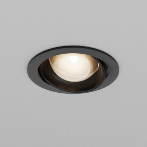 Встраиваемый светильник Maytoni Lens DL105-12W3K-B в Ялуторовске - yalutorovsk.ok-mebel.com | фото