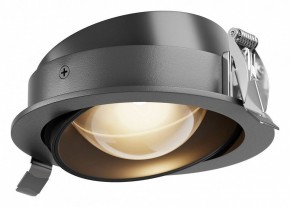 Встраиваемый светильник Maytoni Lens DL105-12W3K-B в Ялуторовске - yalutorovsk.ok-mebel.com | фото 2