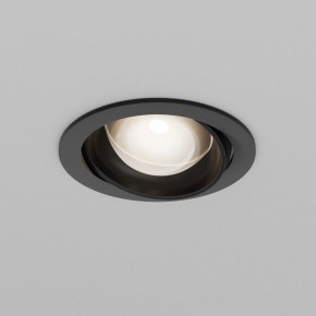 Встраиваемый светильник Maytoni Lens DL105-12W4K-B в Ялуторовске - yalutorovsk.ok-mebel.com | фото 2