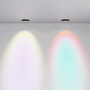 Встраиваемый светильник Maytoni Lens DL105-12W4K-B в Ялуторовске - yalutorovsk.ok-mebel.com | фото 4