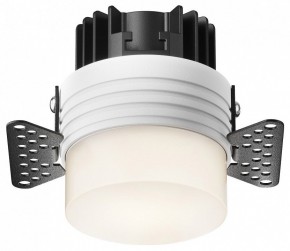 Встраиваемый светильник Maytoni Nude DL065-12W4K-TRS-W в Ялуторовске - yalutorovsk.ok-mebel.com | фото 2