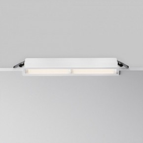 Встраиваемый светильник Maytoni Parete DL100-12W2.7-3-4K-W в Ялуторовске - yalutorovsk.ok-mebel.com | фото 4