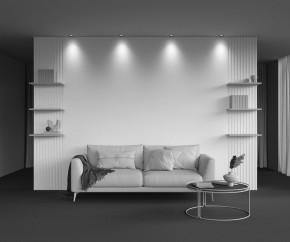 Встраиваемый светильник Maytoni Round DL058-12W2.7K-B в Ялуторовске - yalutorovsk.ok-mebel.com | фото 7