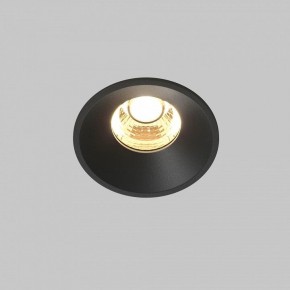Встраиваемый светильник Maytoni Round DL058-7W2.7K-B в Ялуторовске - yalutorovsk.ok-mebel.com | фото 3
