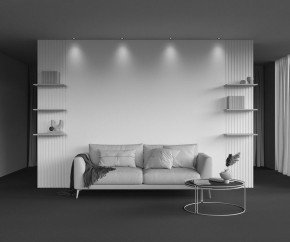 Встраиваемый светильник Maytoni Round DL058-7W2.7K-B в Ялуторовске - yalutorovsk.ok-mebel.com | фото 8