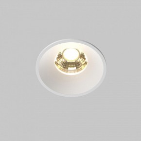Встраиваемый светильник Maytoni Round DL058-7W2.7K-W в Ялуторовске - yalutorovsk.ok-mebel.com | фото 3