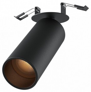 Встраиваемый светильник на штанге Maytoni FOCUS LED C053CL-L12W2.7K-W-B в Ялуторовске - yalutorovsk.ok-mebel.com | фото