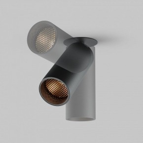 Встраиваемый светильник на штанге Maytoni FOCUS LED C053CL-L12W2.7K-W-B в Ялуторовске - yalutorovsk.ok-mebel.com | фото 2