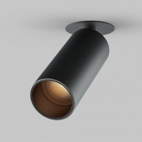 Встраиваемый светильник на штанге Maytoni FOCUS LED C053CL-L12W2.7K-W-B в Ялуторовске - yalutorovsk.ok-mebel.com | фото 3