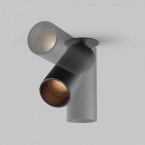Встраиваемый светильник на штанге Maytoni FOCUS LED C053CL-L12W2.7K-W-B в Ялуторовске - yalutorovsk.ok-mebel.com | фото 4