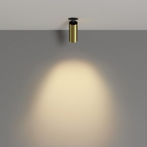 Встраиваемый светильник на штанге Maytoni FOCUS LED C053CL-L12W2.7K-W-BS в Ялуторовске - yalutorovsk.ok-mebel.com | фото 4