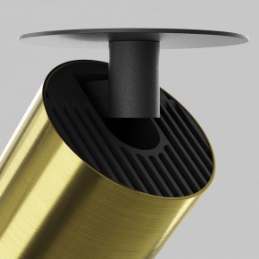 Встраиваемый светильник на штанге Maytoni FOCUS LED C053CL-L12W2.7K-W-BS в Ялуторовске - yalutorovsk.ok-mebel.com | фото 9