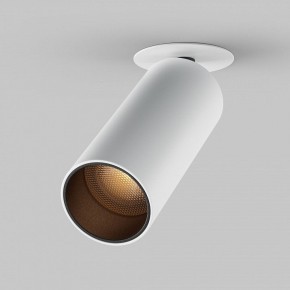 Встраиваемый светильник на штанге Maytoni FOCUS LED C053CL-L12W2.7K-W-W в Ялуторовске - yalutorovsk.ok-mebel.com | фото 3