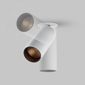 Встраиваемый светильник на штанге Maytoni FOCUS LED C053CL-L12W2.7K-W-W в Ялуторовске - yalutorovsk.ok-mebel.com | фото 5