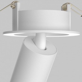 Встраиваемый светильник на штанге Maytoni FOCUS LED C071CL-7W2.7K-WB в Ялуторовске - yalutorovsk.ok-mebel.com | фото 11