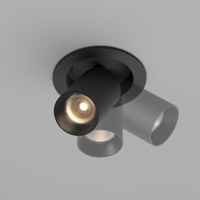 Встраиваемый светильник на штанге Maytoni FOCUS LED C071CL-7W3K-B в Ялуторовске - yalutorovsk.ok-mebel.com | фото 4