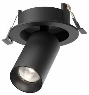 Встраиваемый светильник на штанге Maytoni FOCUS LED C071CL-7W4K-B в Ялуторовске - yalutorovsk.ok-mebel.com | фото