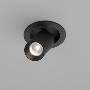 Встраиваемый светильник на штанге Maytoni FOCUS LED C071CL-7W4K-B в Ялуторовске - yalutorovsk.ok-mebel.com | фото 3