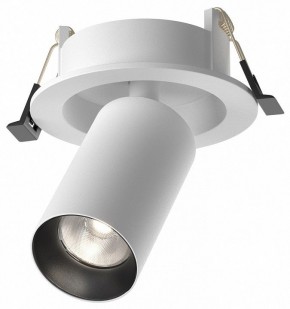 Встраиваемый светильник на штанге Maytoni FOCUS LED C071CL-7W4K-WB в Ялуторовске - yalutorovsk.ok-mebel.com | фото 2