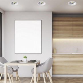 Встраиваемый светильник Novotech Glok 358025 в Ялуторовске - yalutorovsk.ok-mebel.com | фото 2