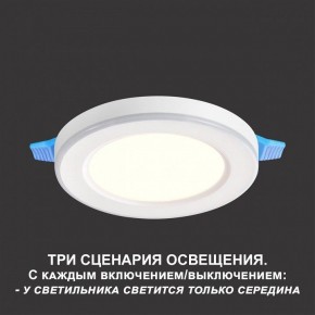 Встраиваемый светильник Novotech Span 359009 в Ялуторовске - yalutorovsk.ok-mebel.com | фото 5