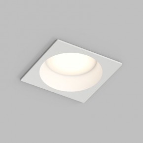 Встраиваемый влагозащищенный светильник DEEP, IP65, 15 Вт, GU5.3, LED, белый, пластик в Ялуторовске - yalutorovsk.ok-mebel.com | фото