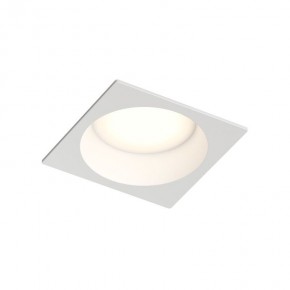Встраиваемый влагозащищенный светильник DEEP, IP65, 15 Вт, GU5.3, LED, белый, пластик в Ялуторовске - yalutorovsk.ok-mebel.com | фото 4