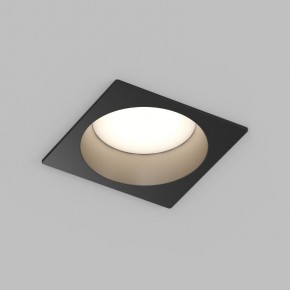 Встраиваемый влагозащищенный светильник DEEP, IP65, 15 Вт, GU5.3, LED, черный, пластик в Ялуторовске - yalutorovsk.ok-mebel.com | фото