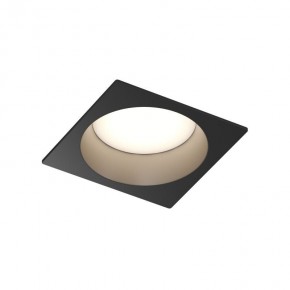 Встраиваемый влагозащищенный светильник DEEP, IP65, 15 Вт, GU5.3, LED, черный, пластик в Ялуторовске - yalutorovsk.ok-mebel.com | фото 4
