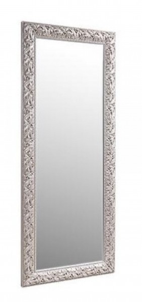 Зеркало большое Тиффани Premium черная/серебро (ТФ/02(П) в Ялуторовске - yalutorovsk.ok-mebel.com | фото