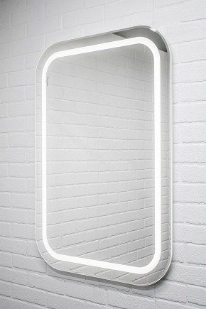 Зеркало Elis 100 white с подсветкой Sansa (SEe1045Z) в Ялуторовске - yalutorovsk.ok-mebel.com | фото 3
