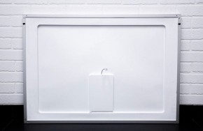 Зеркало Galaxy 100 alum с подсветкой Sansa (SG1008Z) в Ялуторовске - yalutorovsk.ok-mebel.com | фото 4