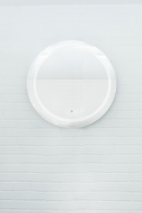 Зеркало Gia 75 white с подсветкой Sansa (SGa1044Z) в Ялуторовске - yalutorovsk.ok-mebel.com | фото 3