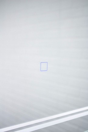 Зеркало Луандра 700х700 с подсветкой Домино (GL7035Z) в Ялуторовске - yalutorovsk.ok-mebel.com | фото 4