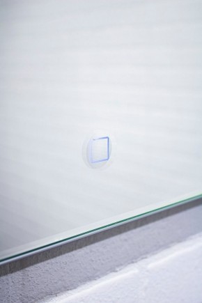 Зеркало Quadro 100 alum с подсветкой Sansa (SQ1019Z) в Ялуторовске - yalutorovsk.ok-mebel.com | фото 5