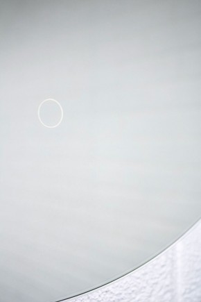 Зеркало София 700х700 с подсветкой Домино (GL7046Z) в Ялуторовске - yalutorovsk.ok-mebel.com | фото 3