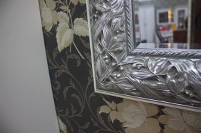 Зеркало Тиффани Premium черная/серебро (ТФСТ-2(П) в Ялуторовске - yalutorovsk.ok-mebel.com | фото 3