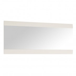 Зеркало /TYP 121, LINATE ,цвет белый/сонома трюфель в Ялуторовске - yalutorovsk.ok-mebel.com | фото 1