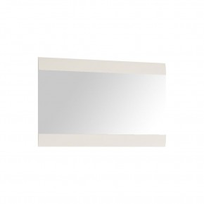 Зеркало /TYP 122, LINATE ,цвет белый/сонома трюфель в Ялуторовске - yalutorovsk.ok-mebel.com | фото 3